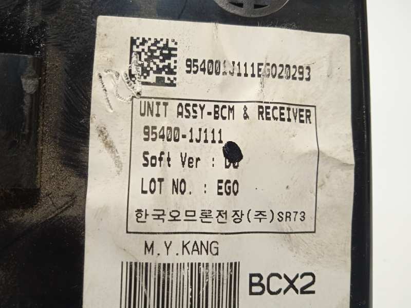 Recambio de modulo electronico para hyundai i20 1.2 cat referencia OEM IAM 954001J111  