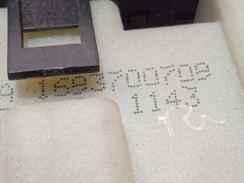 Recambio de palanca cambio para mercedes-benz clase b (w245) 170 (245.232) referencia OEM IAM A1693700709  