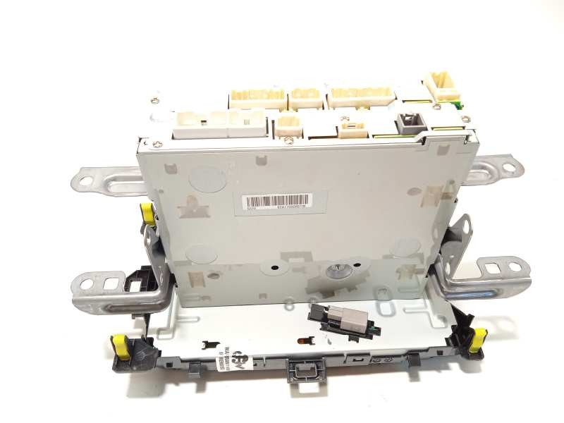 Recambio de pantalla multifuncion para toyota yaris hsd active referencia OEM IAM 861400D220  