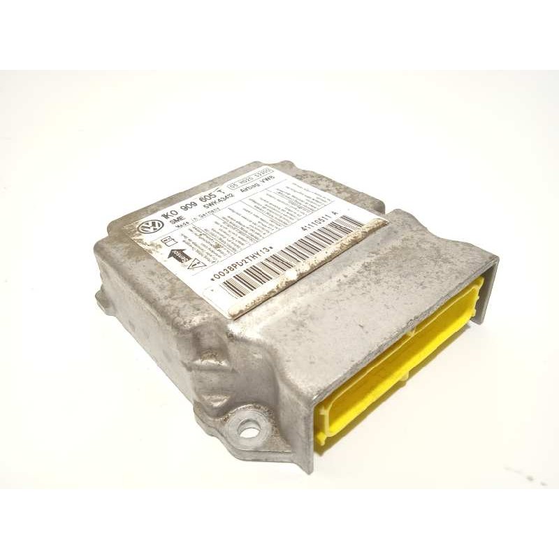 Recambio de centralita airbag para seat altea xl (5p5) 1.6 tdi referencia OEM IAM 1K0909605T 5WK43412 1K0909605T0S3