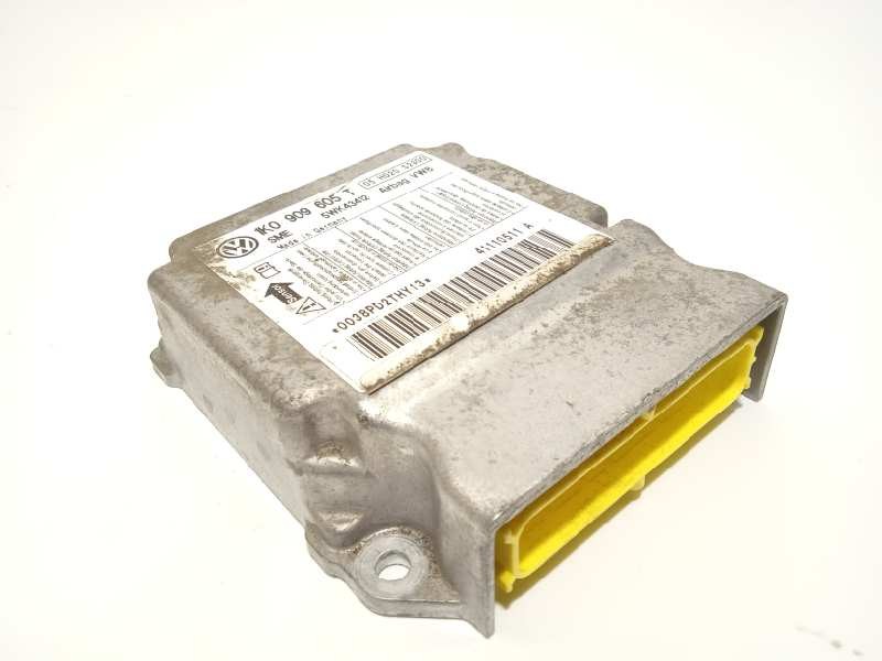Recambio de centralita airbag para seat altea xl (5p5) 1.6 tdi referencia OEM IAM 1K0909605T 5WK43412 1K0909605T0S3