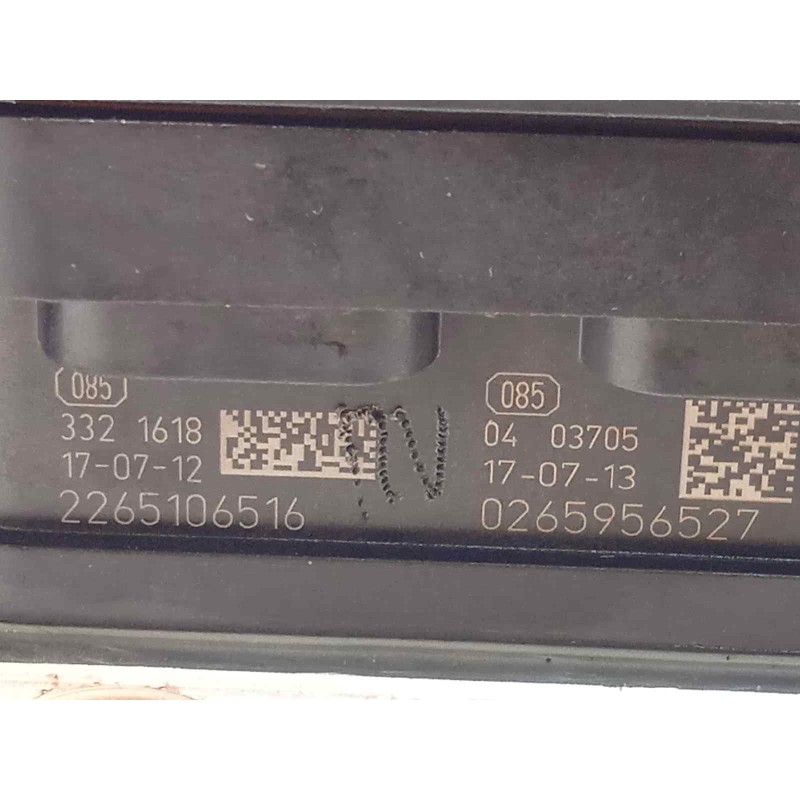 Recambio de abs para renault captur zen referencia OEM IAM 476600188R 2265106516 269722
