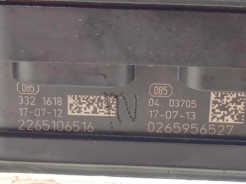 Recambio de abs para renault captur zen referencia OEM IAM 476600188R 2265106516 269722