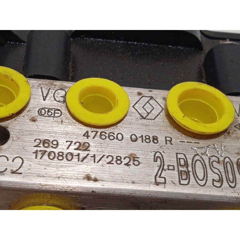 Recambio de abs para renault captur zen referencia OEM IAM 476600188R 2265106516 269722