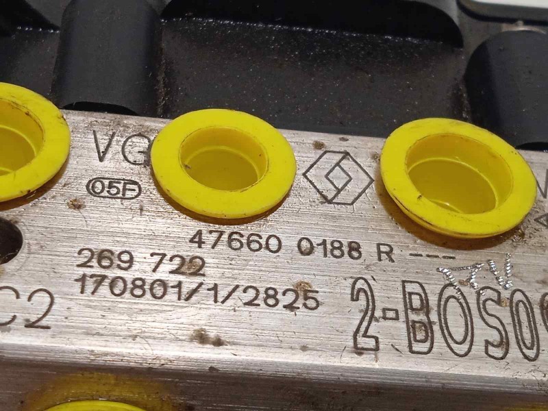 Recambio de abs para renault captur zen referencia OEM IAM 476600188R 2265106516 269722