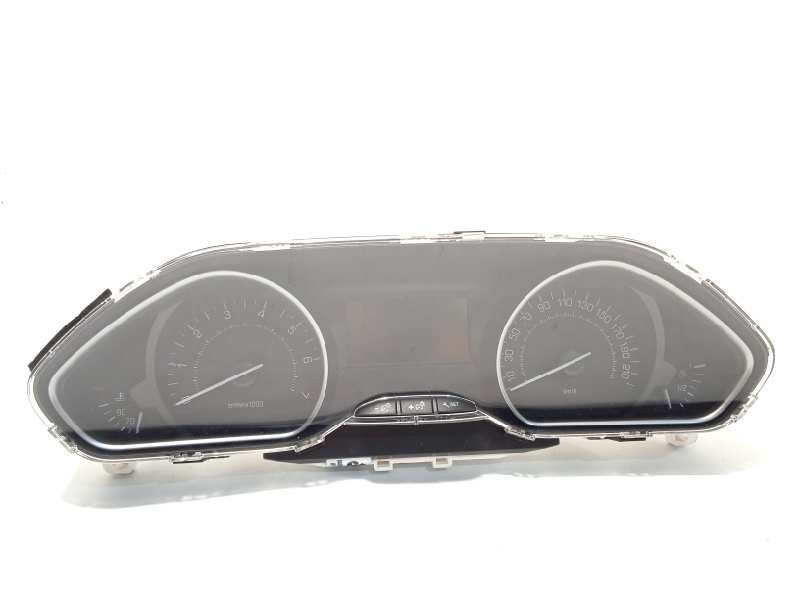 Recambio de cuadro instrumentos para peugeot 208 style referencia OEM IAM 9822621180  