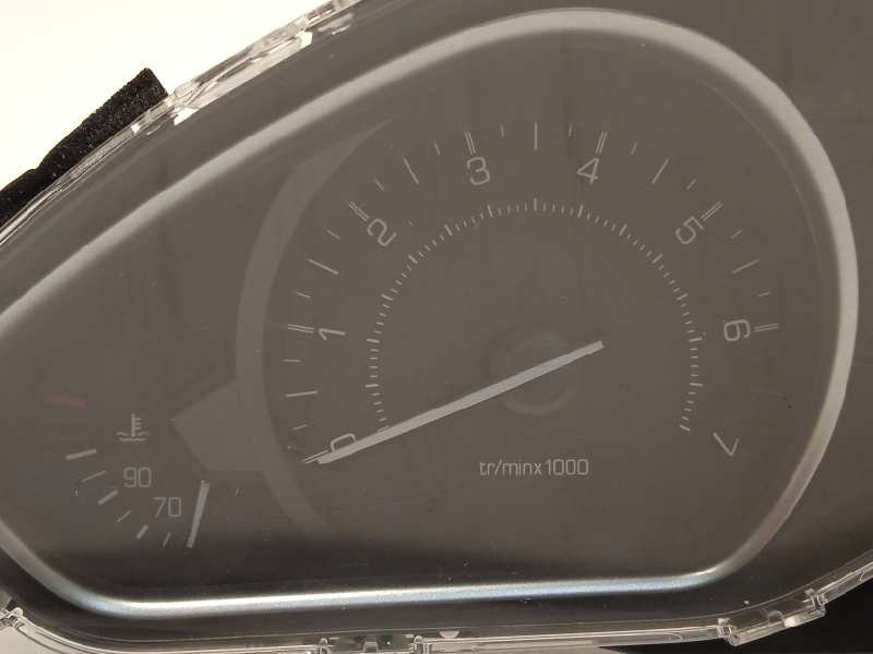 Recambio de cuadro instrumentos para peugeot 208 style referencia OEM IAM 9822621180  