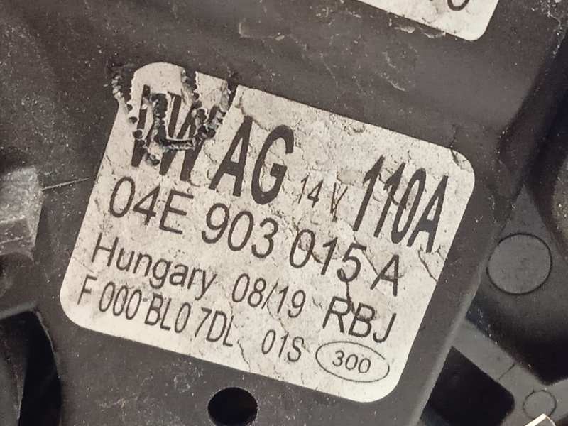 Recambio de alternador para seat ateca (kh7) style referencia OEM IAM 04E903015A  F000BL07DL