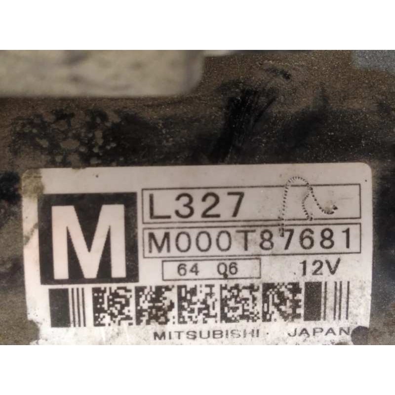 Recambio de motor arranque para mazda 6 berlina (gg) 2.3 cat referencia OEM IAM L327 L32718400 M000T8681