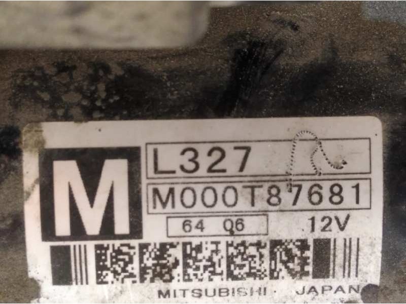 Recambio de motor arranque para mazda 6 berlina (gg) 2.3 cat referencia OEM IAM L327 L32718400 M000T8681