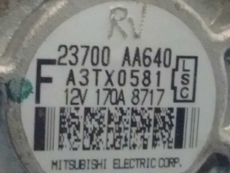 Recambio de alternador para subaru forester s12 xs limited referencia OEM IAM 23700AA640  A3TX0581