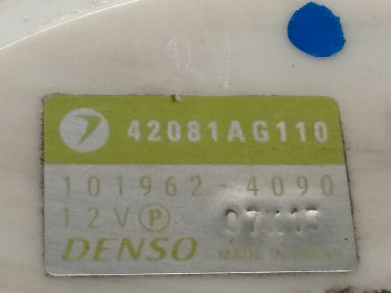 Recambio de bomba combustible para subaru forester s12 xs limited referencia OEM IAM 42081AG110  1019624090