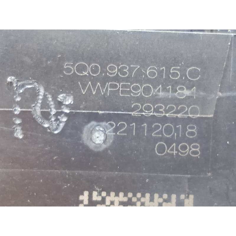 Recambio de caja reles / fusibles para seat ateca (kh7) style referencia OEM IAM 5Q0937615C  