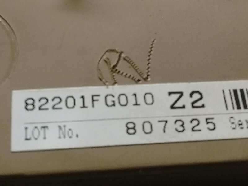 Recambio de caja reles / fusibles para subaru forester s12 xs limited referencia OEM IAM 82201FG010  