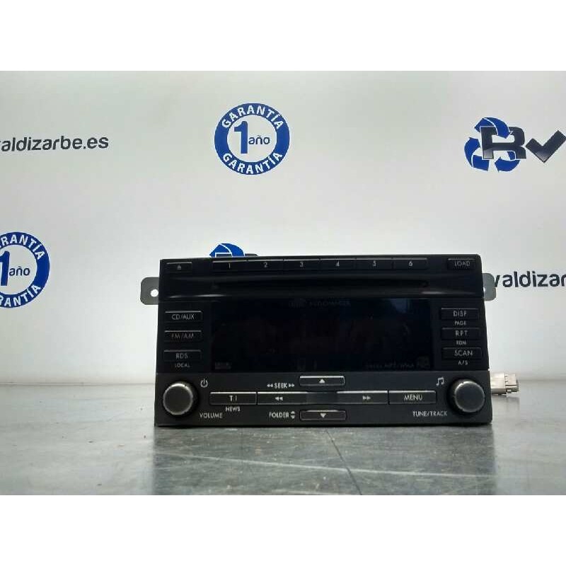 Recambio de sistema audio / radio cd para subaru forester s12 xs limited referencia OEM IAM 86201SC440  