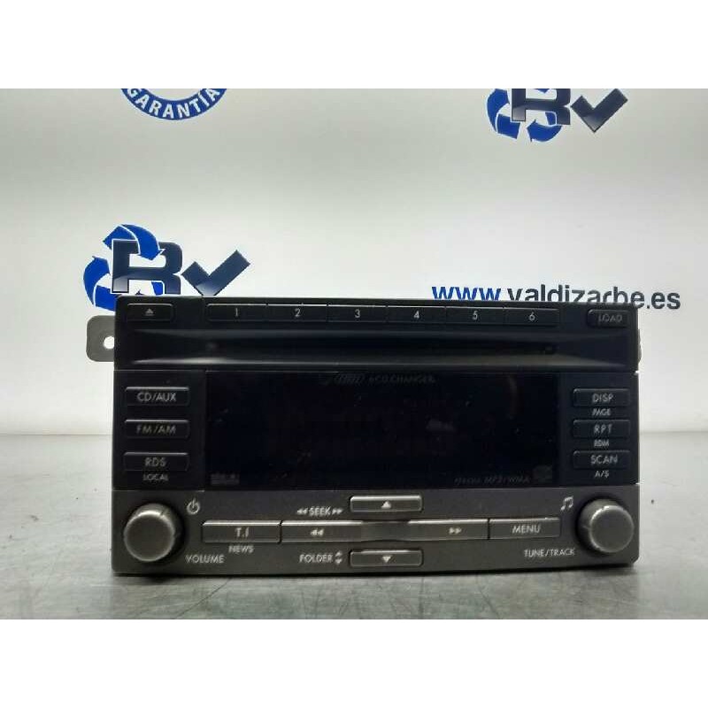 Recambio de sistema audio / radio cd para subaru forester s12 xs limited referencia OEM IAM 86201SC440  