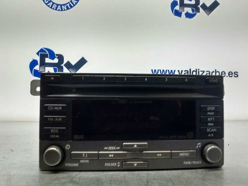 Recambio de sistema audio / radio cd para subaru forester s12 xs limited referencia OEM IAM 86201SC440  