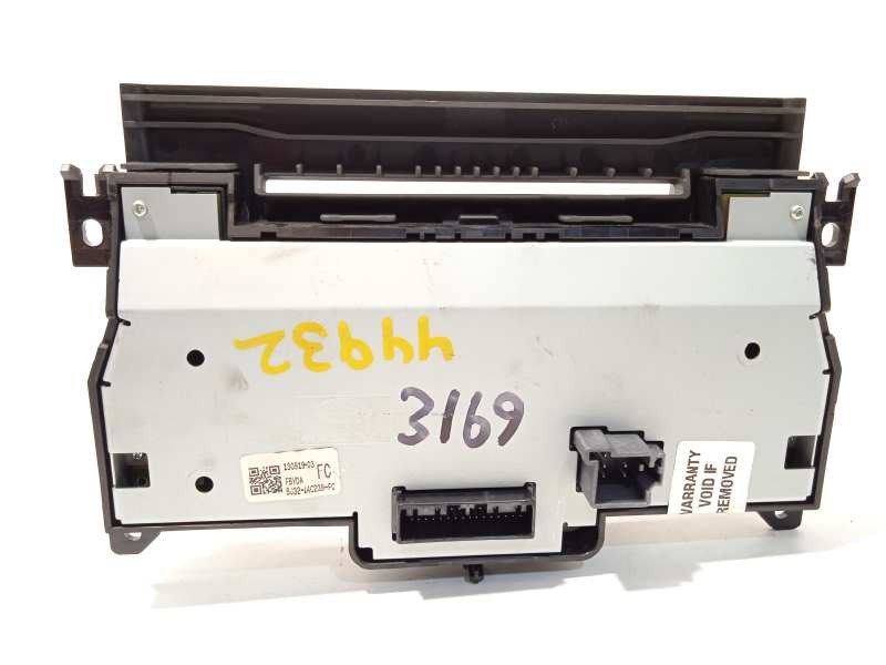 Recambio de mando climatizador para land rover evoque dynamic referencia OEM IAM BJ3214C239FC  LR028196