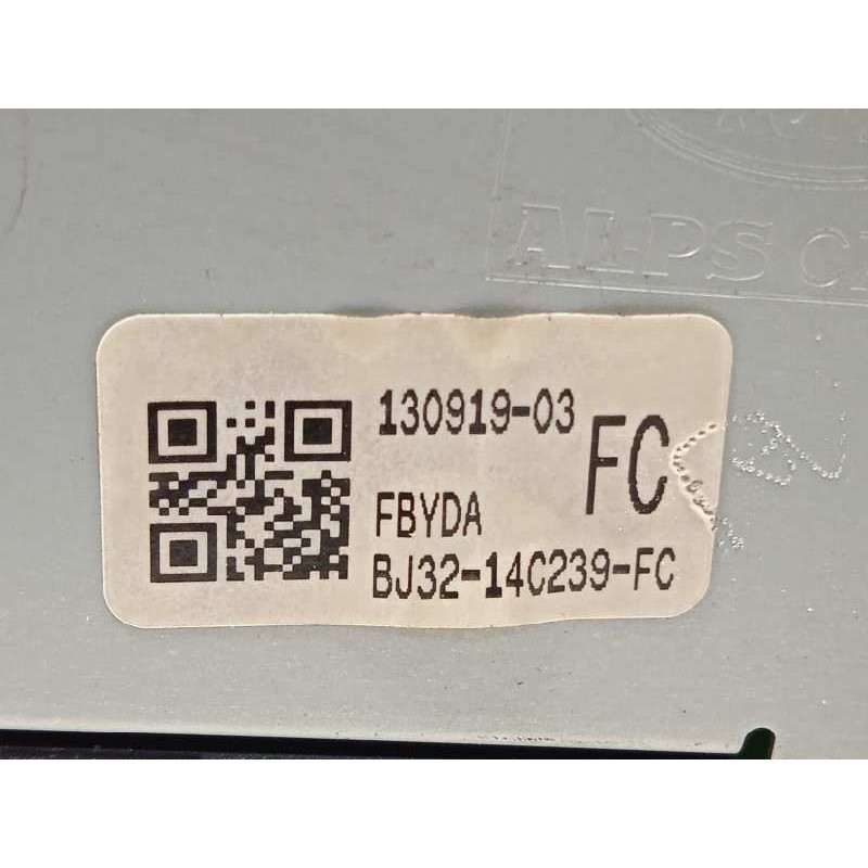 Recambio de mando climatizador para land rover evoque dynamic referencia OEM IAM BJ3214C239FC  LR028196