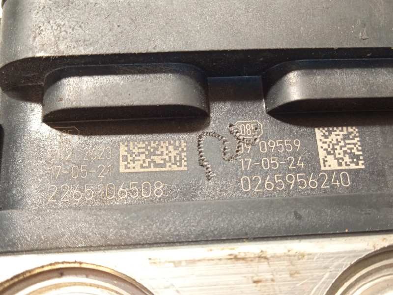 Recambio de abs para citroën c3 feel referencia OEM IAM 3648036 0265956240 269840