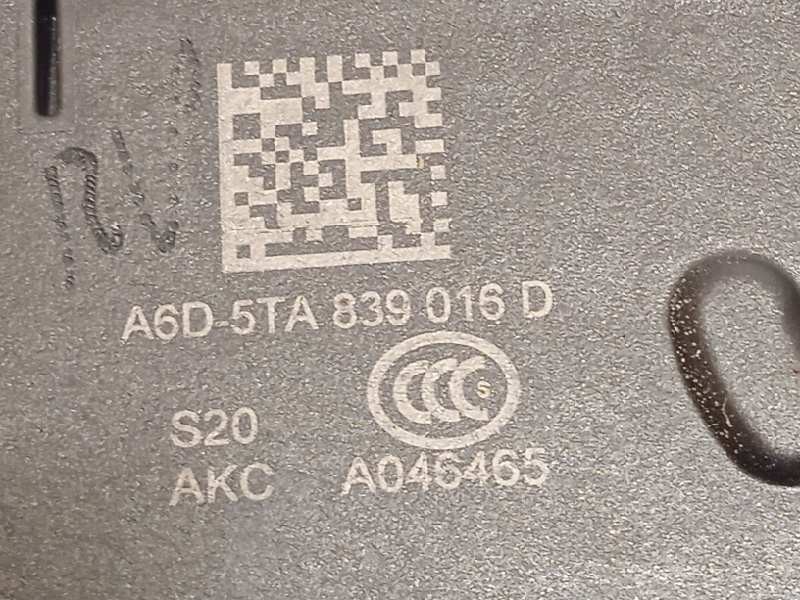 Recambio de cerradura puerta trasera derecha para seat ateca (kh7) style referencia OEM IAM 5TA839016D  