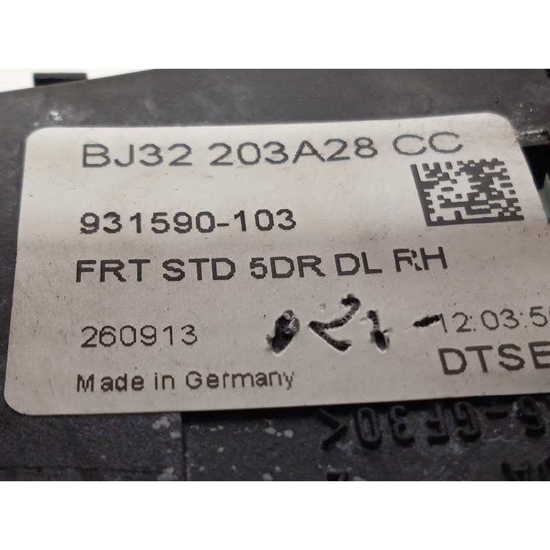 Recambio de maneta exterior delantera derecha para land rover evoque dynamic referencia OEM IAM BJ32203A28CC  