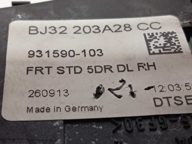 Recambio de maneta exterior delantera derecha para land rover evoque dynamic referencia OEM IAM BJ32203A28CC  