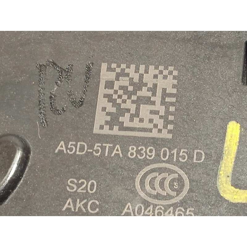 Recambio de cerradura puerta trasera izquierda para seat ateca (kh7) style referencia OEM IAM 5TA839015D  