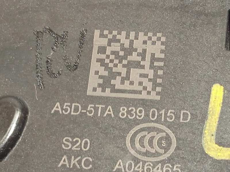 Recambio de cerradura puerta trasera izquierda para seat ateca (kh7) style referencia OEM IAM 5TA839015D  