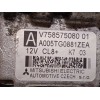 Recambio de alternador para peugeot 207 premium referencia OEM IAM V758575080 5705KQ A005TG0881ZEA