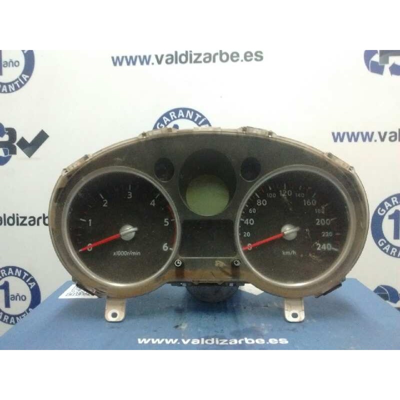 Recambio de cuadro instrumentos para nissan x-trail (t31) xe referencia OEM IAM 24820JG50A  1PJG500