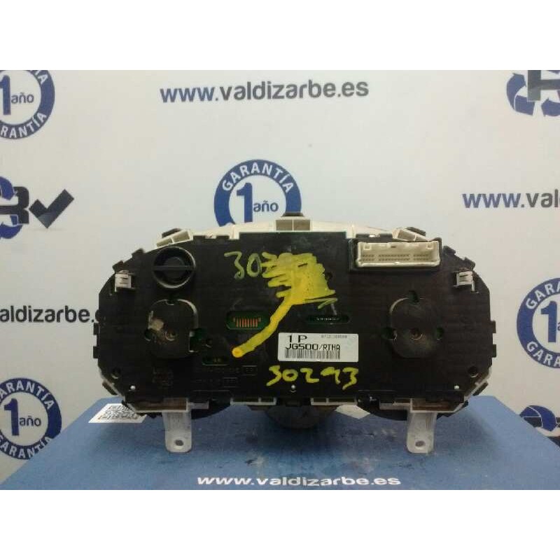 Recambio de cuadro instrumentos para nissan x-trail (t31) xe referencia OEM IAM 24820JG50A  1PJG500