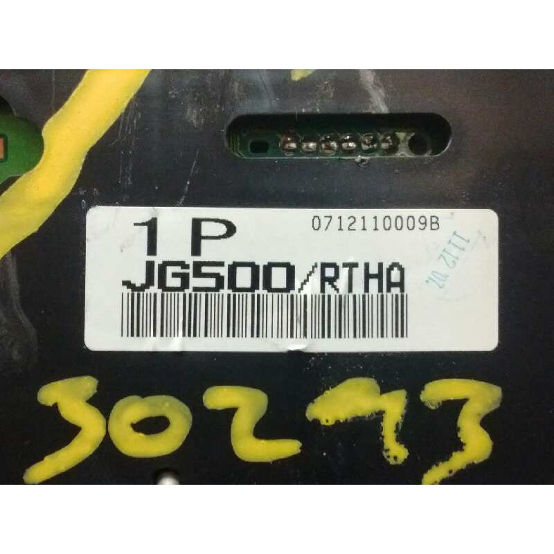 Recambio de cuadro instrumentos para nissan x-trail (t31) xe referencia OEM IAM 24820JG50A  1PJG500