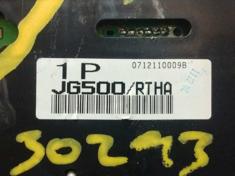 Recambio de cuadro instrumentos para nissan x-trail (t31) xe referencia OEM IAM 24820JG50A  1PJG500