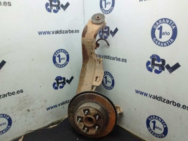 Recambio de mangueta trasera izquierda para nissan x-trail (t31) xe referencia OEM IAM NOREF  