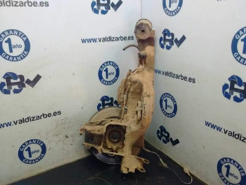 Recambio de mangueta trasera izquierda para nissan x-trail (t31) xe referencia OEM IAM NOREF  