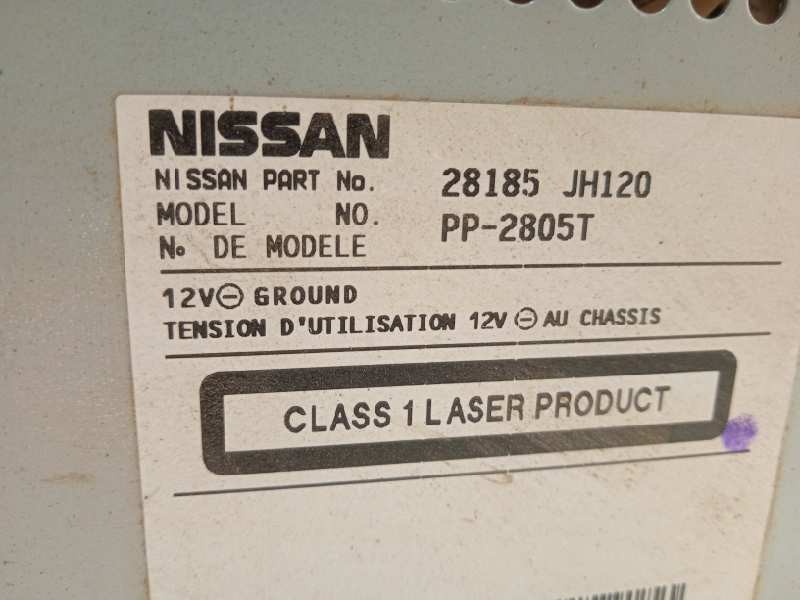 Recambio de sistema audio / radio cd para nissan x-trail (t31) xe referencia OEM IAM 28185JH120  