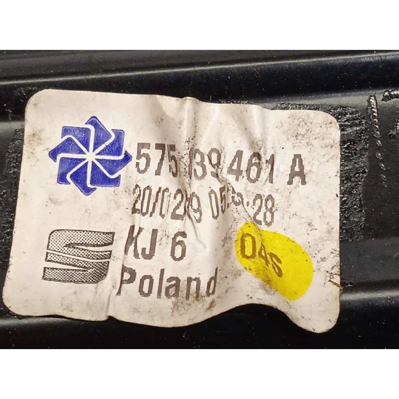 Recambio de elevalunas trasero izquierdo para seat ateca (kh7) style referencia OEM IAM 575839461A  5Q0959811E