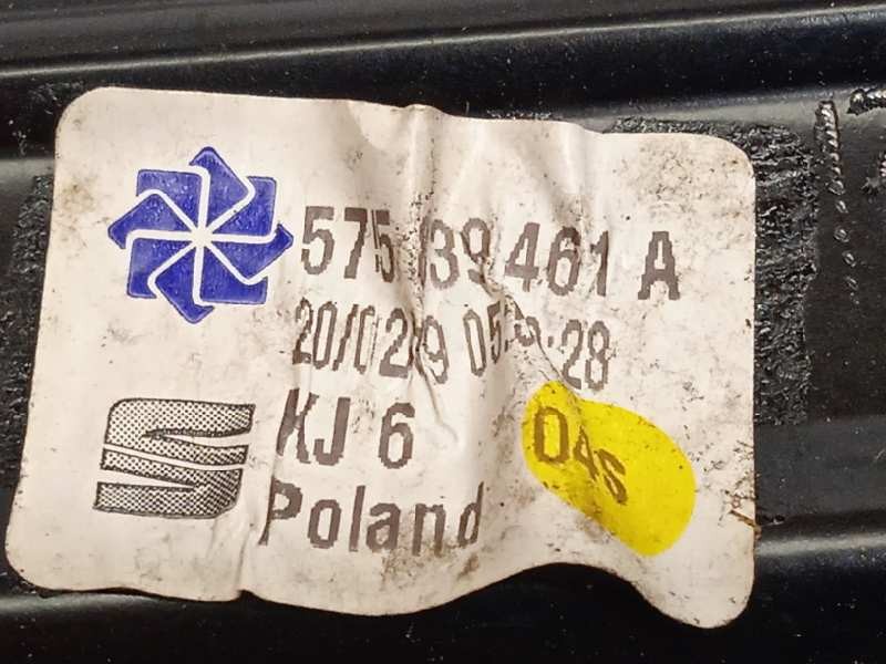 Recambio de elevalunas trasero izquierdo para seat ateca (kh7) style referencia OEM IAM 575839461A  5Q0959811E