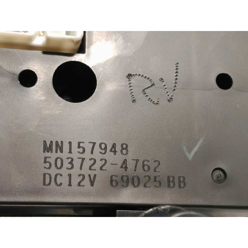Recambio de mando climatizador para mitsubishi i-miev referencia OEM IAM MN157948  