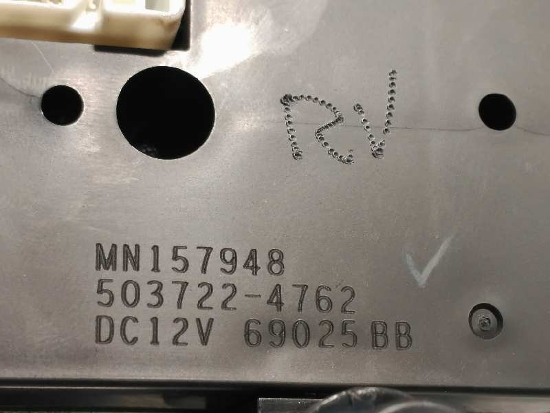 Recambio de mando climatizador para mitsubishi i-miev referencia OEM IAM MN157948  