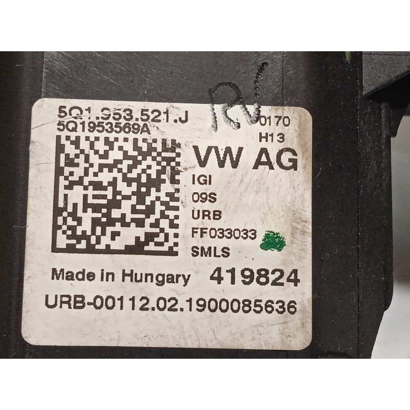 Recambio de mando intermitentes para seat ateca (kh7) style referencia OEM IAM 5Q1953521J  5Q1953569A
