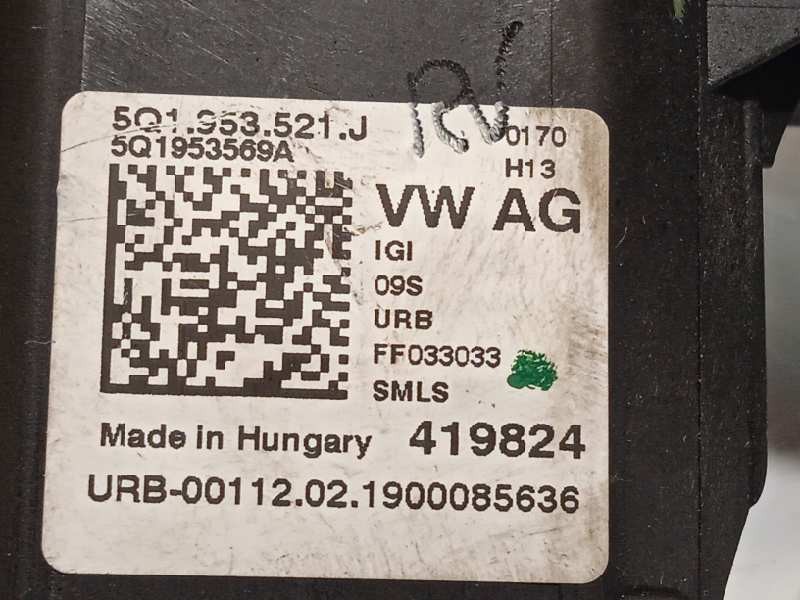 Recambio de mando intermitentes para seat ateca (kh7) style referencia OEM IAM 5Q1953521J  5Q1953569A