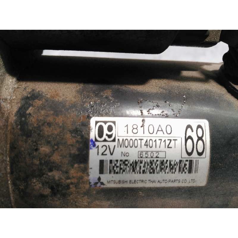 Recambio de motor arranque para mitsubishi i-miev referencia OEM IAM 1810A068  M000T40171ZT
