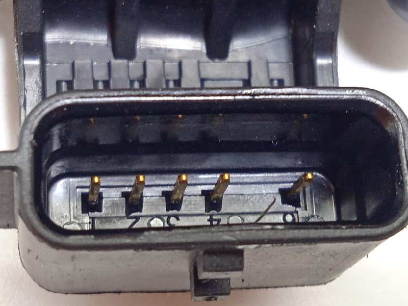 Recambio de caja mariposa para renault megane iv berlina 5p zen referencia OEM IAM 161A09287R  