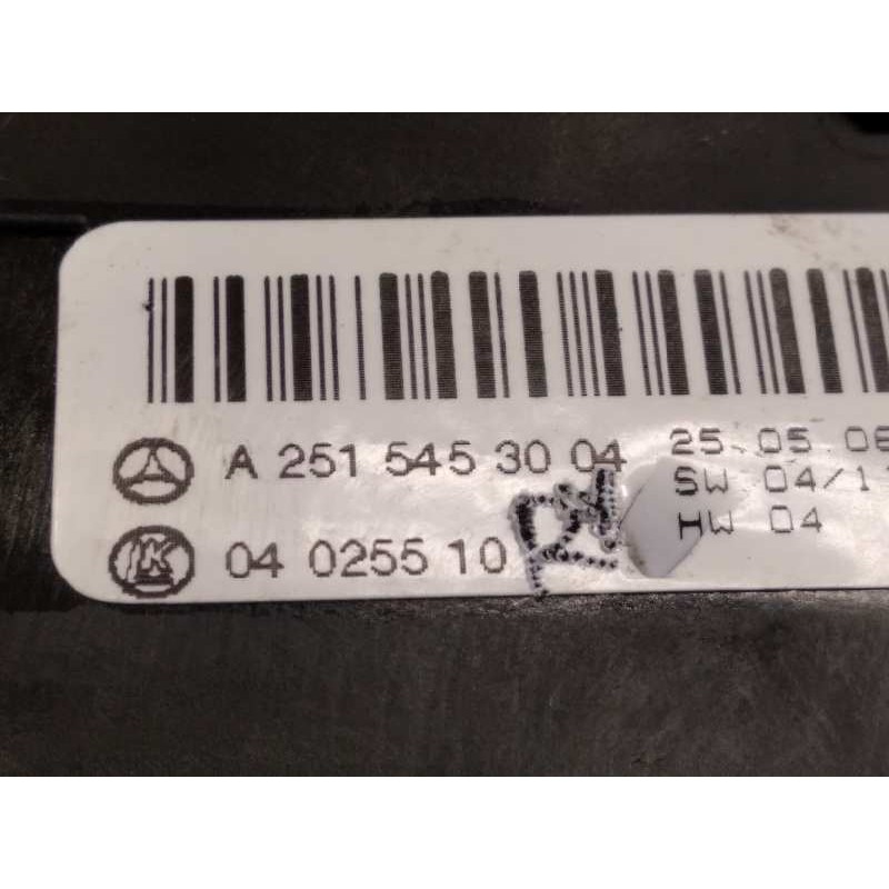 Recambio de mando luces para mercedes-benz clase r (w251) 3.0 cdi cat referencia OEM IAM A2515453004  