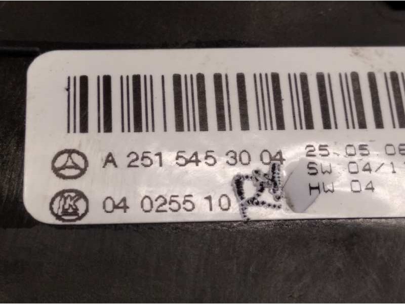 Recambio de mando luces para mercedes-benz clase r (w251) 3.0 cdi cat referencia OEM IAM A2515453004  