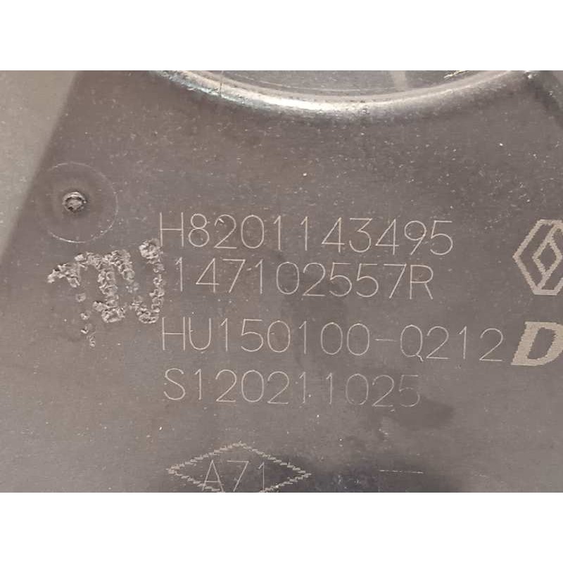 Recambio de caja mariposa para renault megane iv berlina 5p zen referencia OEM IAM 147102557R  H8201143495