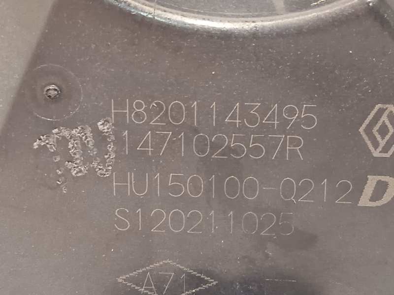 Recambio de caja mariposa para renault megane iv berlina 5p zen referencia OEM IAM 147102557R  H8201143495