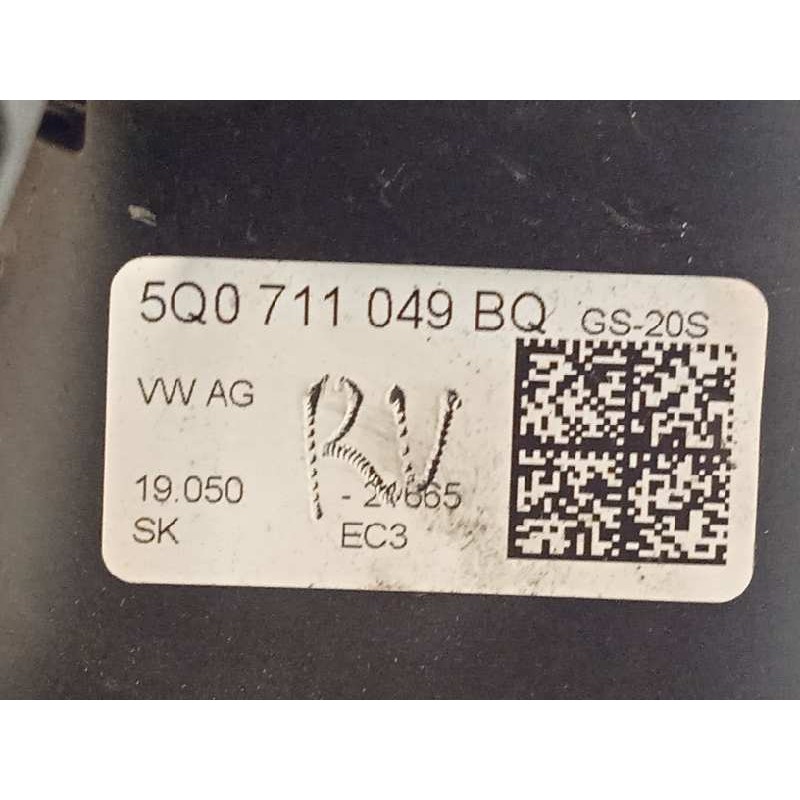 Recambio de palanca cambio para seat ateca (kh7) style referencia OEM IAM 5Q0711049BQ  